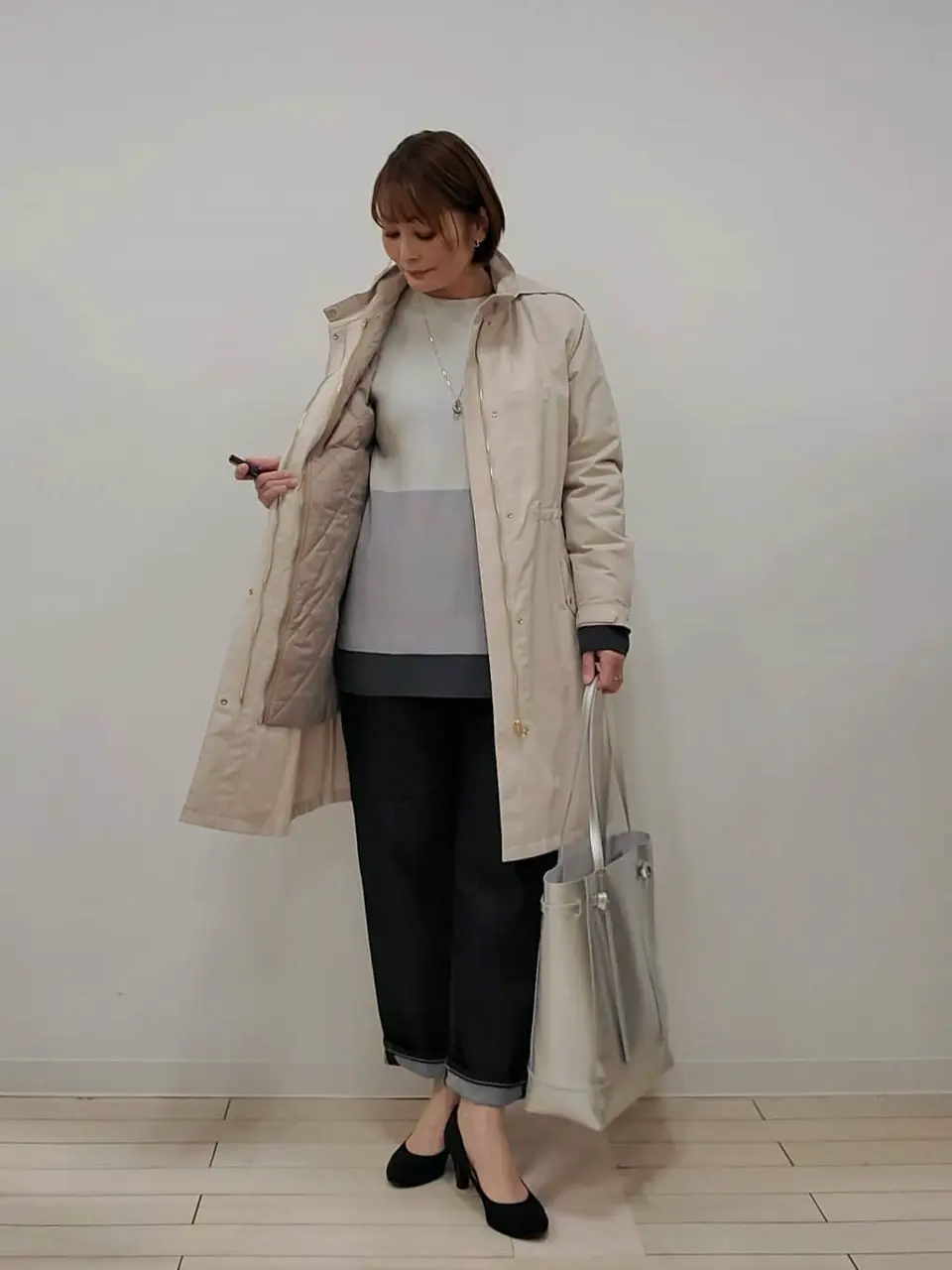 J.PRESS LADIES 坂本 コーディネート画像