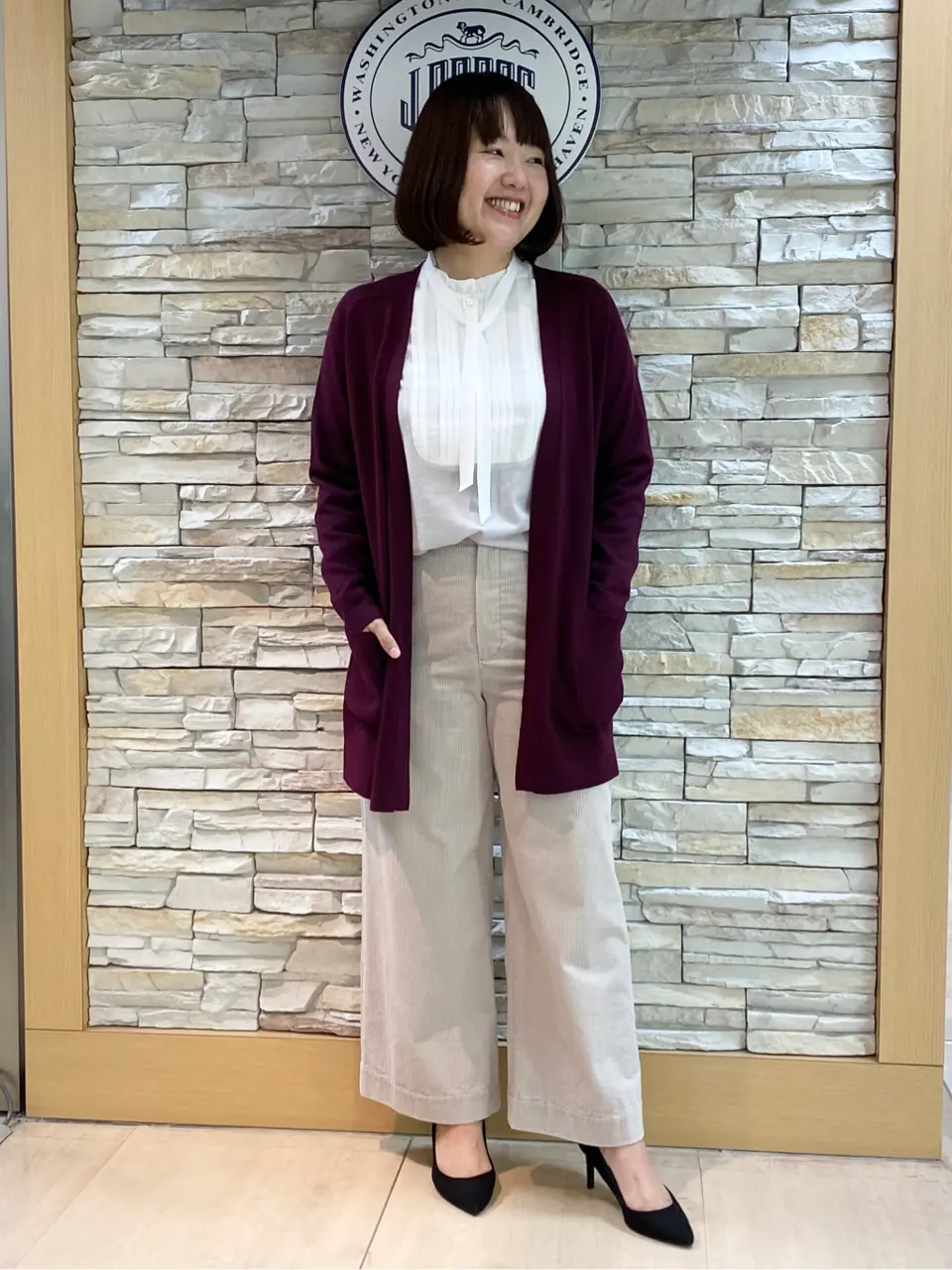 J.PRESS LADIES 内田 コーディネート画像