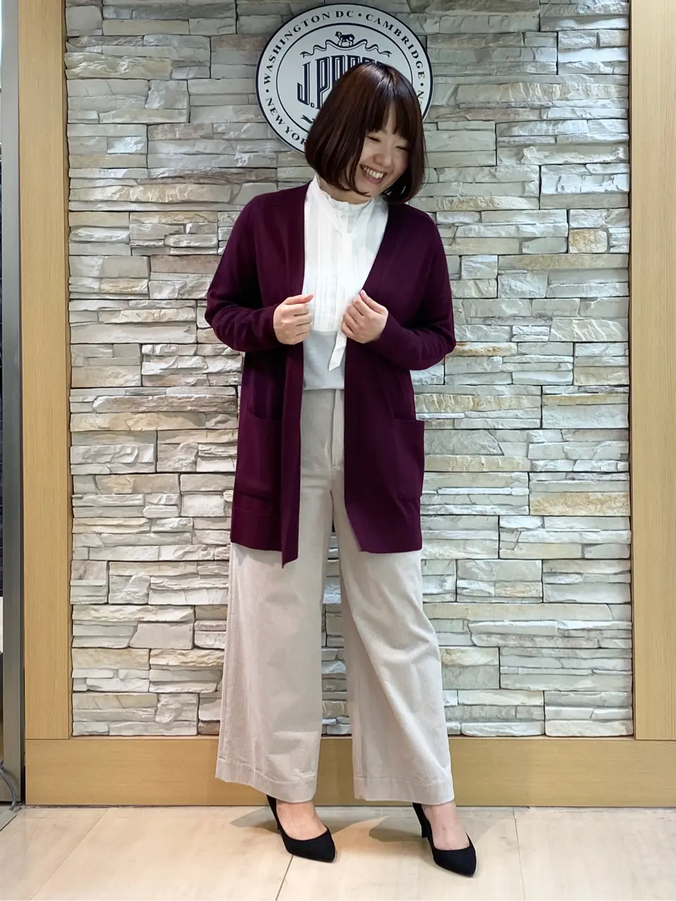 J.PRESS LADIES 内田 コーディネート画像