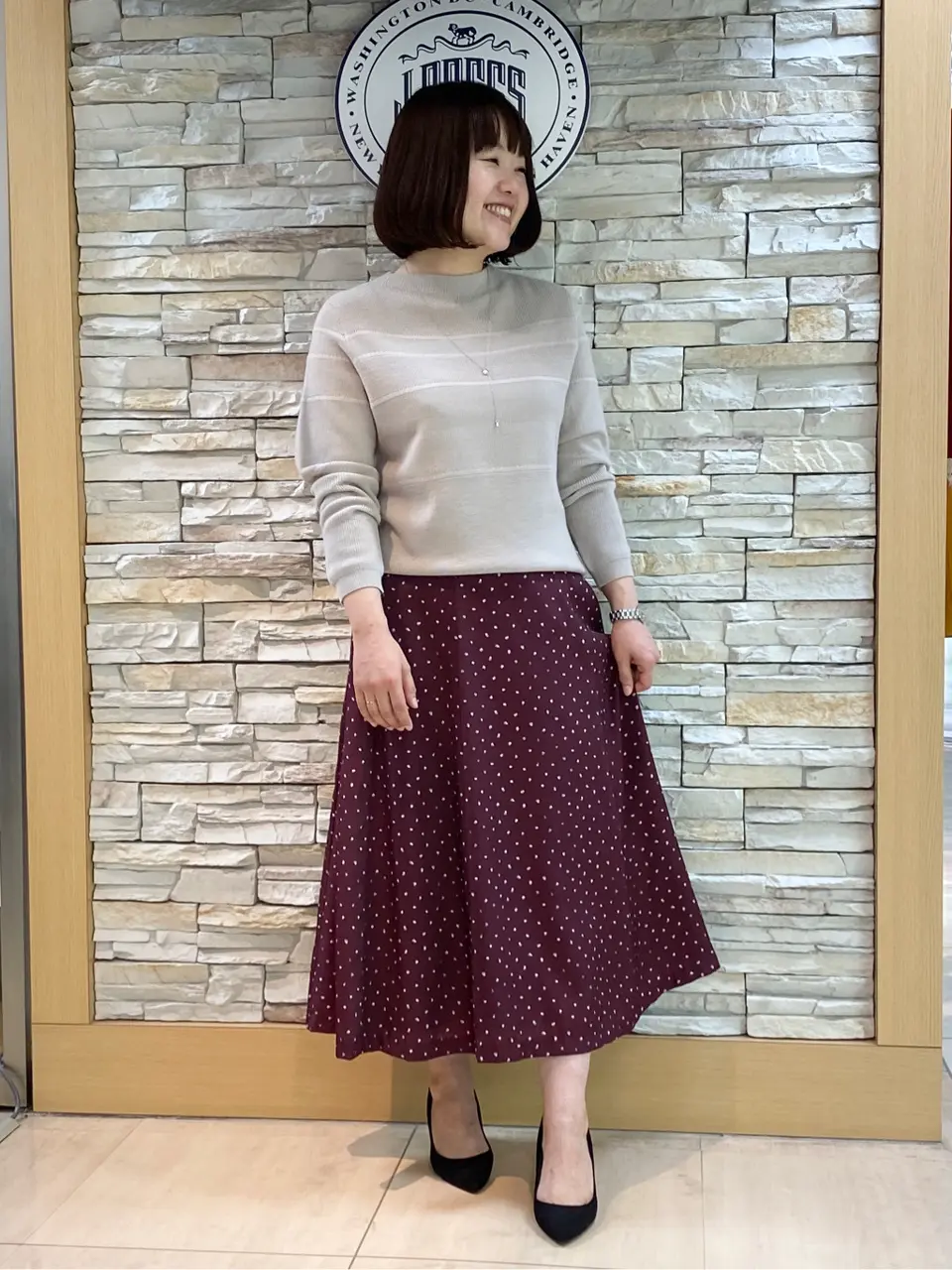 J.PRESS LADIES 内田 コーディネート画像