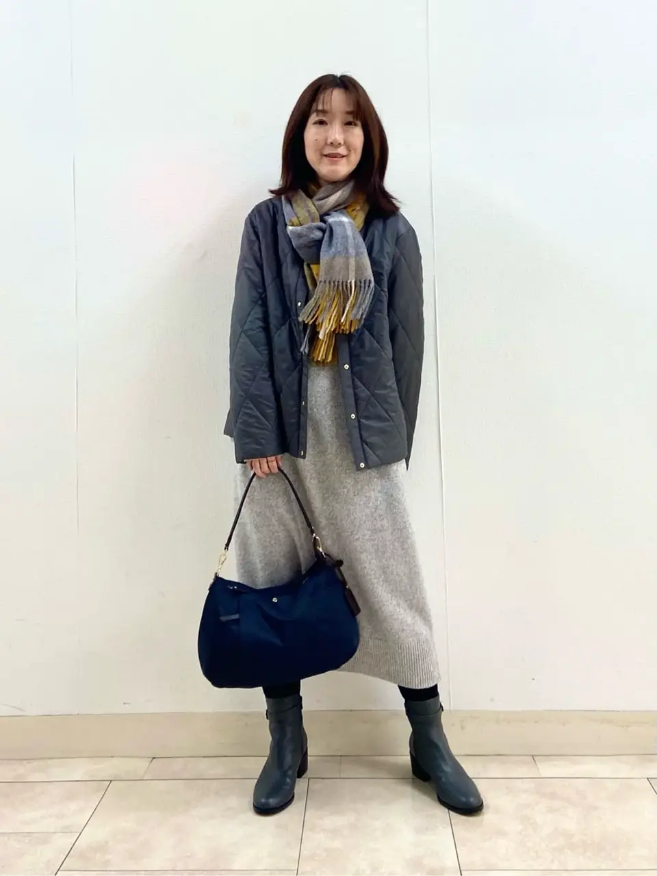 J.PRESS LADIES 前川 コーディネート画像