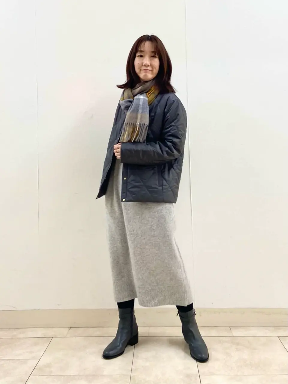 J.PRESS LADIES 前川 コーディネート画像