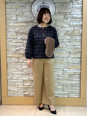 J.PRESS LADIES 内田 コーディネート画像