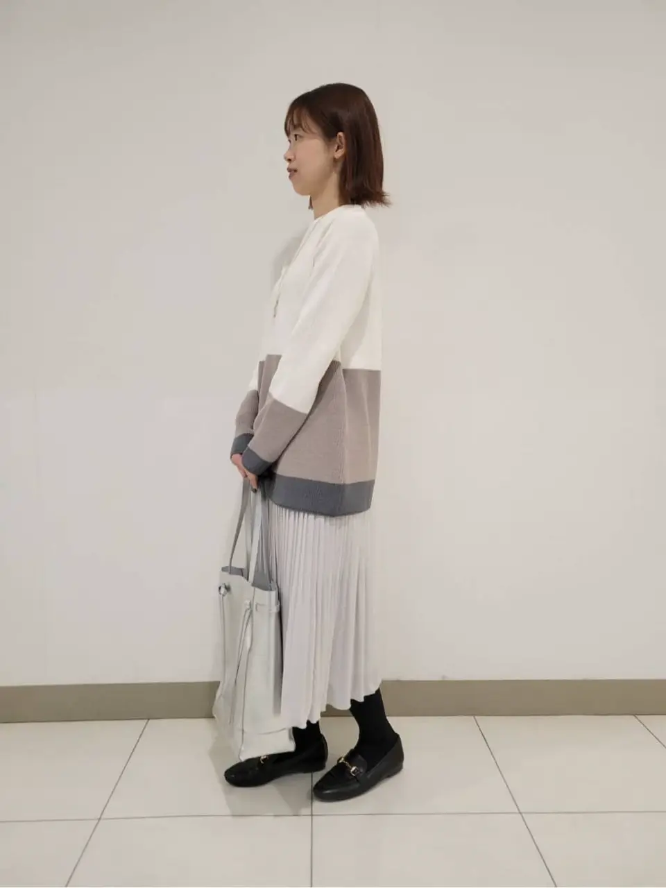 J.PRESS LADIES スタッフ コーディネート画像