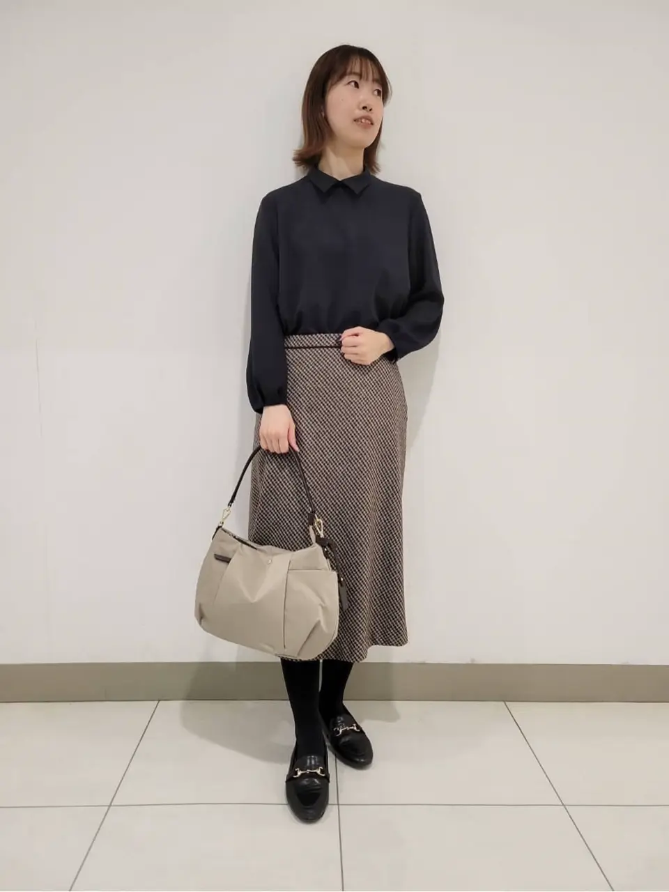 J.PRESS LADIES スタッフ コーディネート画像