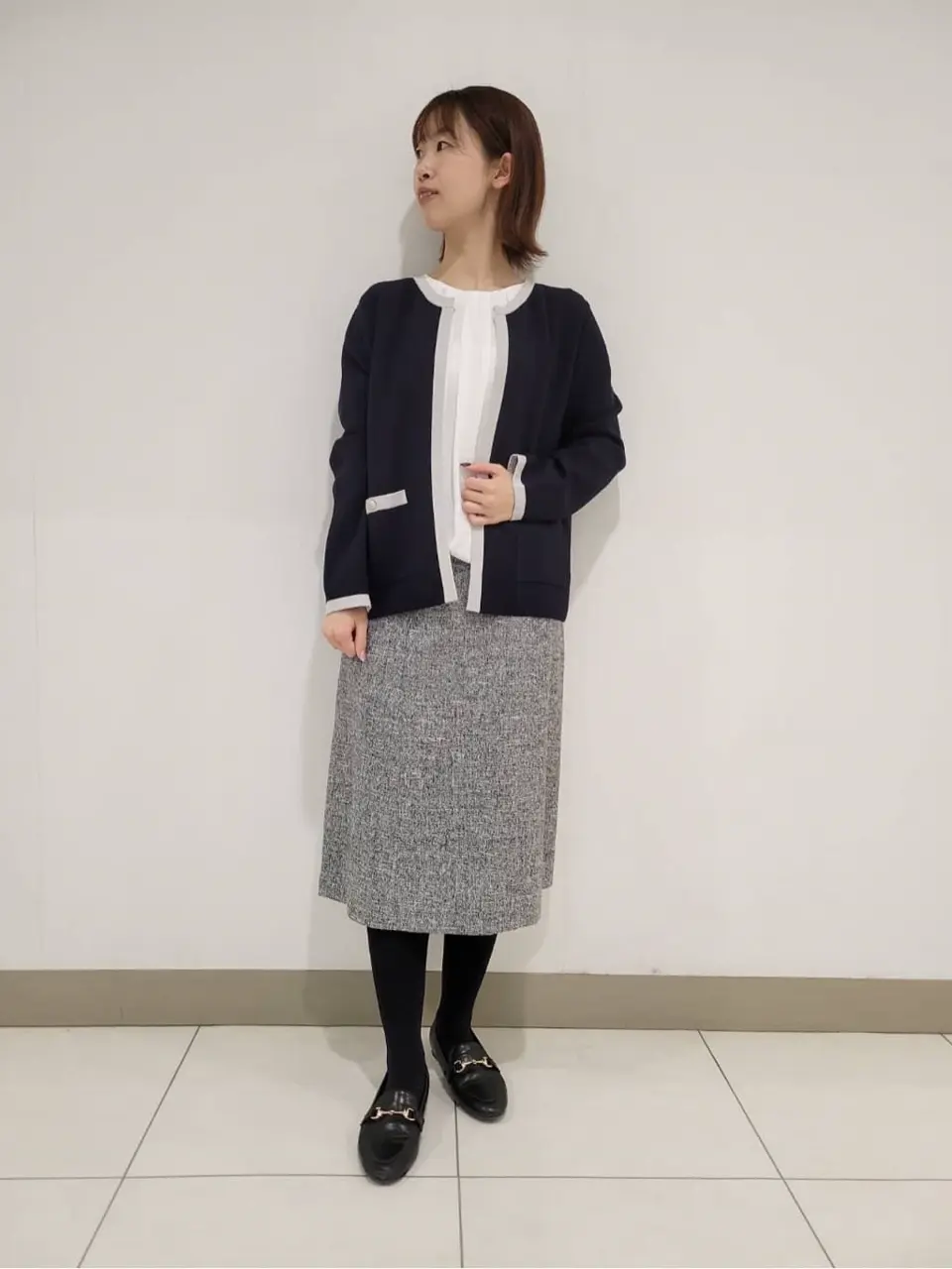 J.PRESS LADIES スタッフ コーディネート画像