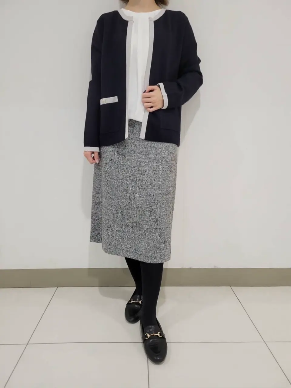 J.PRESS LADIES スタッフ コーディネート画像