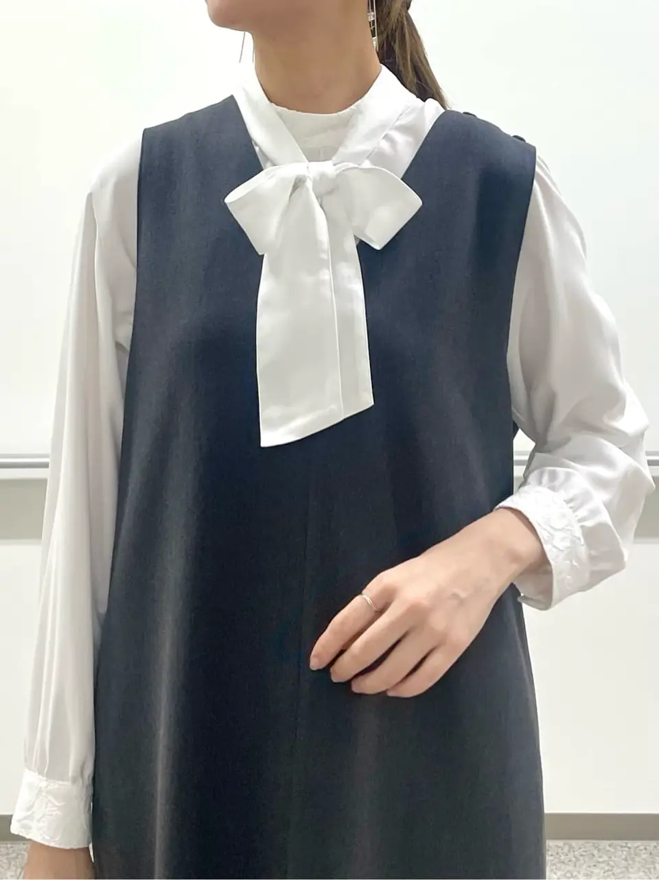 J.PRESS LADIES スタッフ コーディネート画像