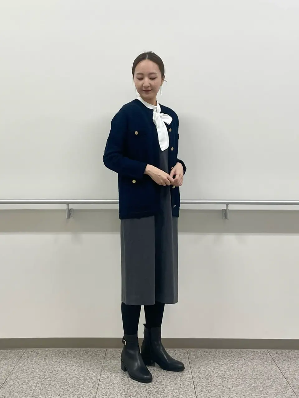 J.PRESS LADIES スタッフ コーディネート画像