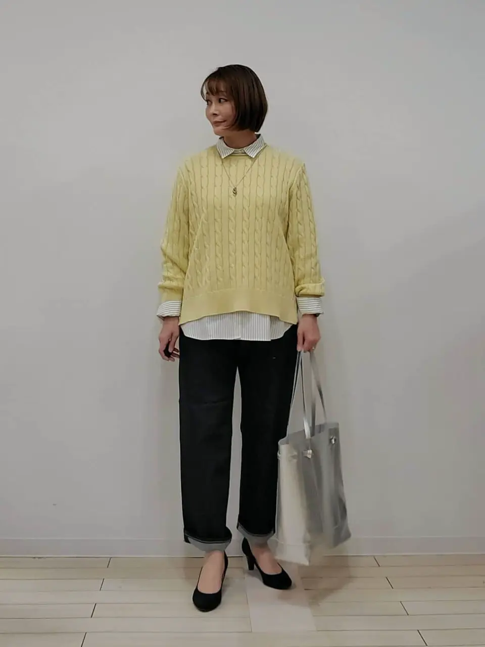 J.PRESS LADIES 坂本 コーディネート画像