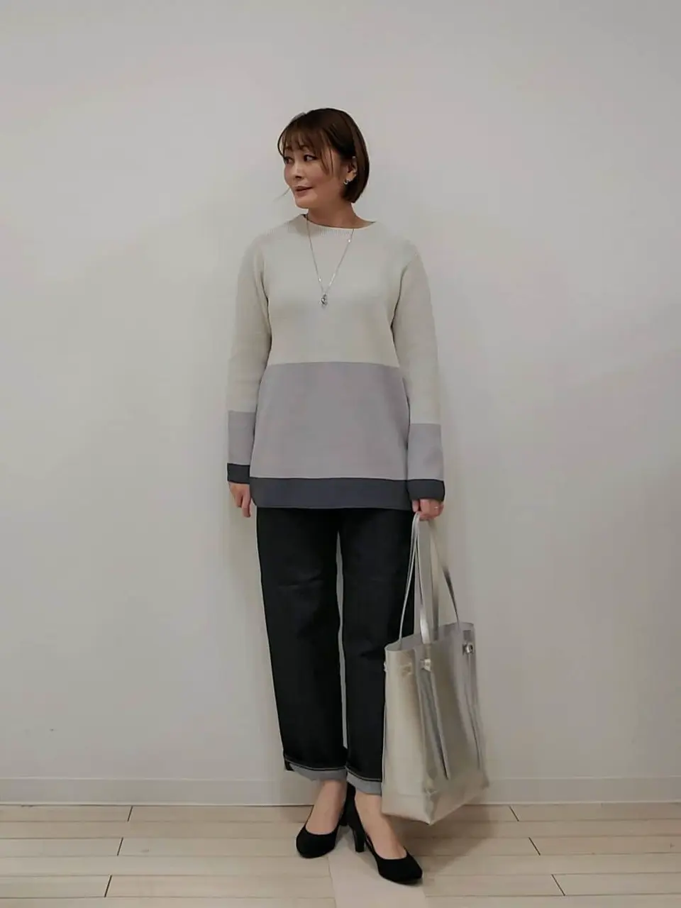 J.PRESS LADIES 坂本 コーディネート画像