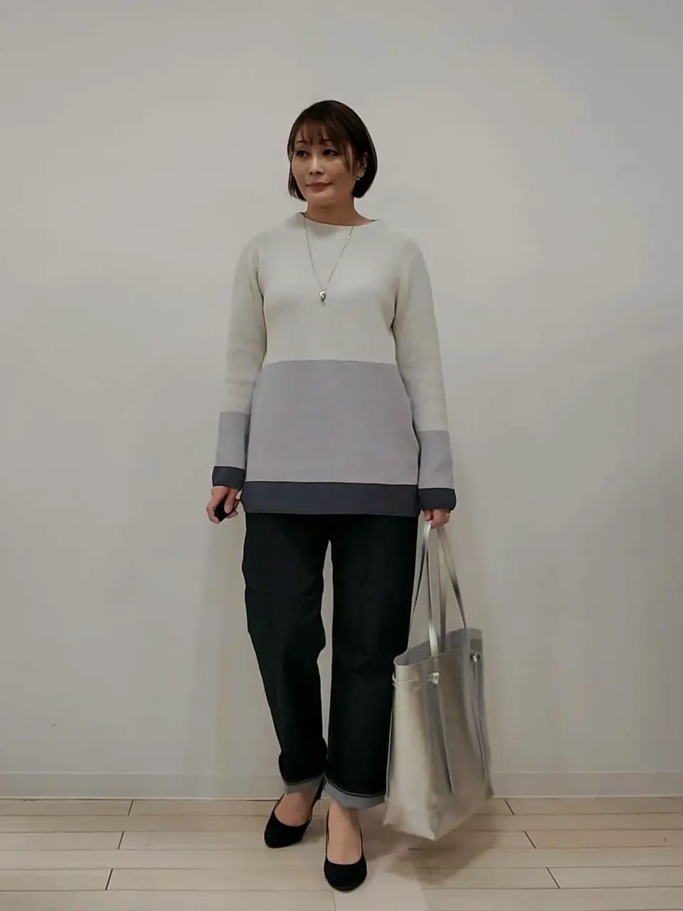 J.PRESS LADIES 坂本 コーディネート画像