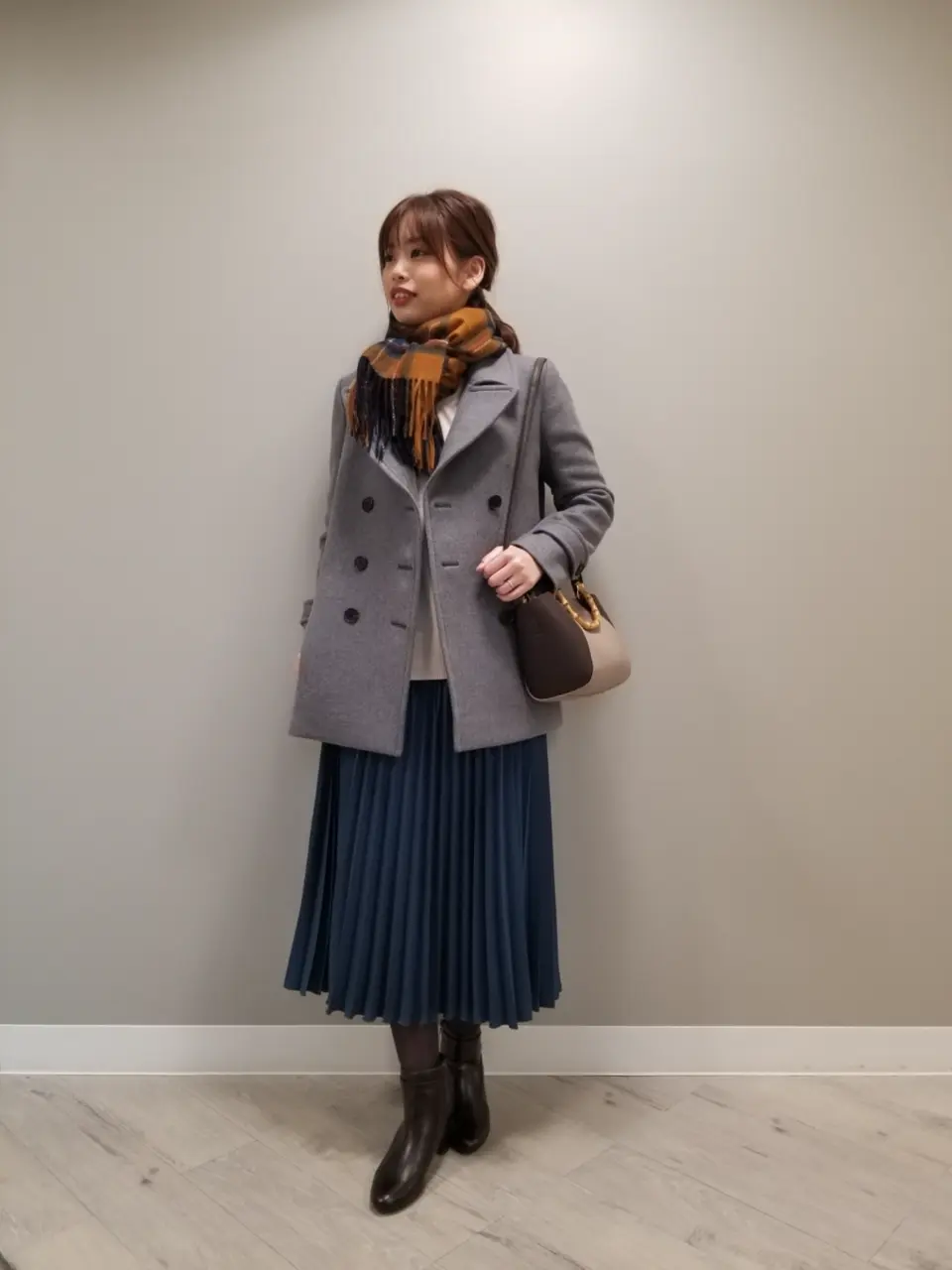 J.PRESS LADIES スタッフ コーディネート画像