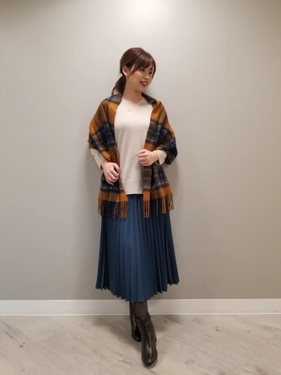 J.PRESS LADIES スタッフ コーディネート画像