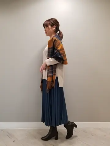 J.PRESS LADIES スタッフ コーディネート画像