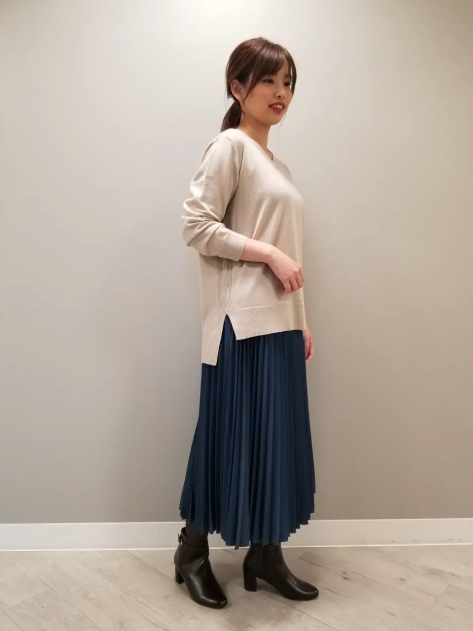 J.PRESS LADIES スタッフ コーディネート画像