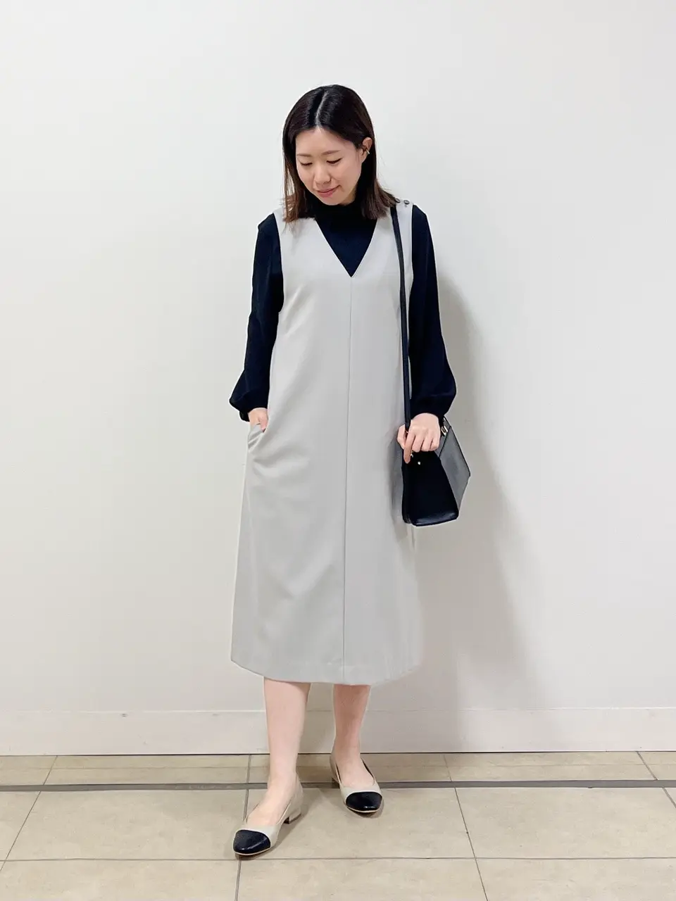 J.PRESS LADIES 金子 コーディネート画像