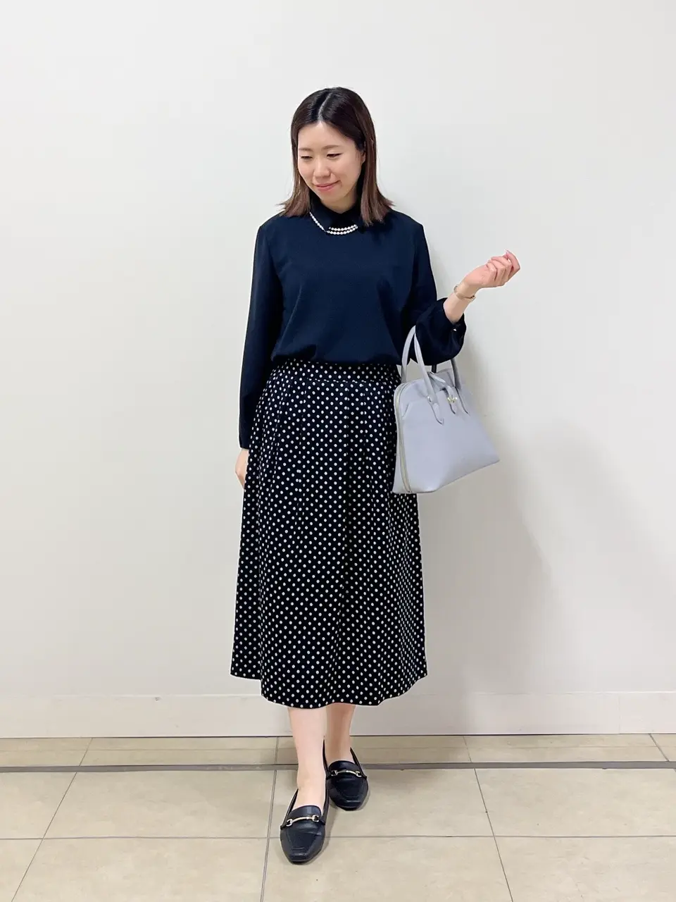 J.PRESS LADIES 金子 コーディネート画像