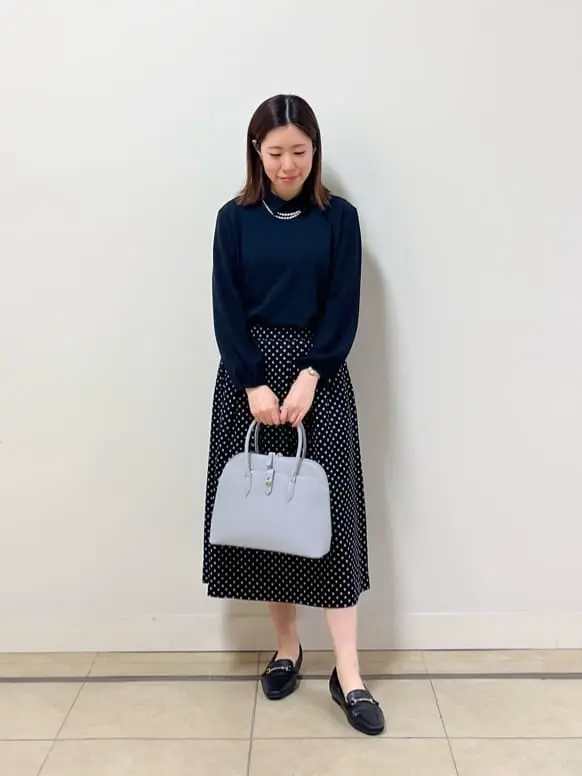 J.PRESS LADIES 金子 コーディネート画像