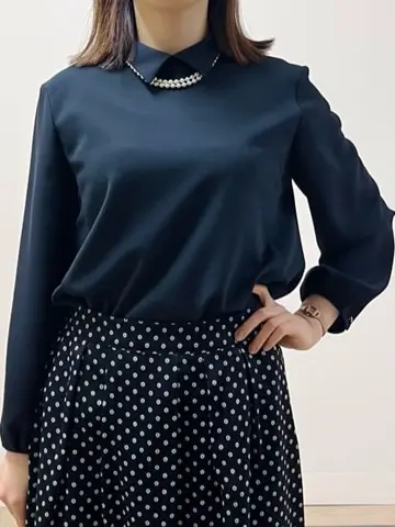 J.PRESS LADIES 金子 コーディネート画像