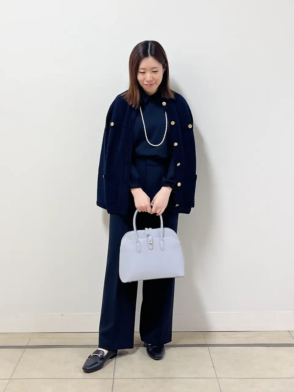 J.PRESS LADIES 金子 コーディネート画像