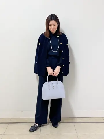 J.PRESS LADIES 金子 コーディネート画像
