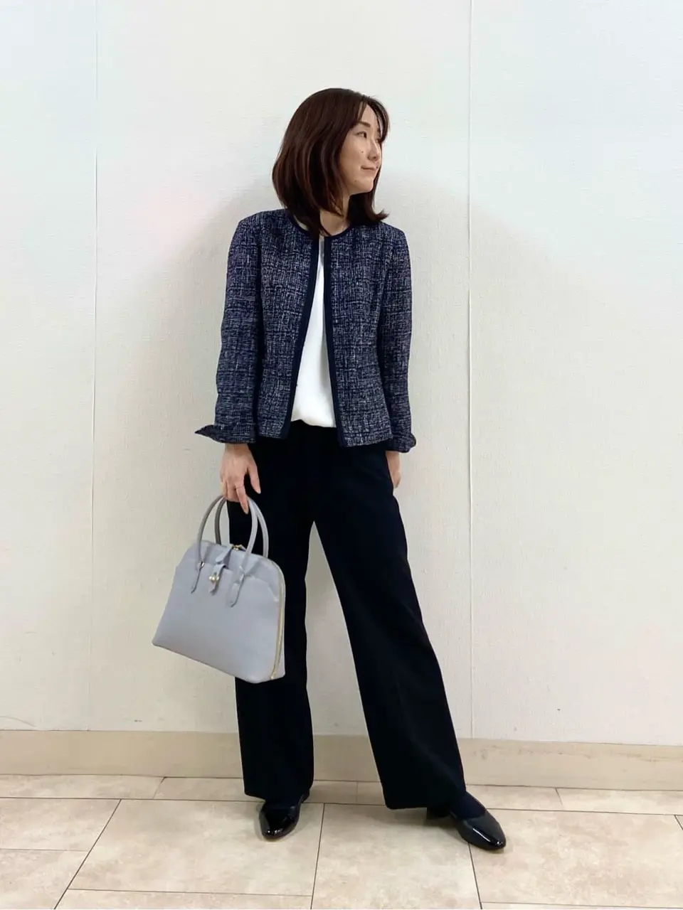 J.PRESS LADIES 前川 コーディネート画像