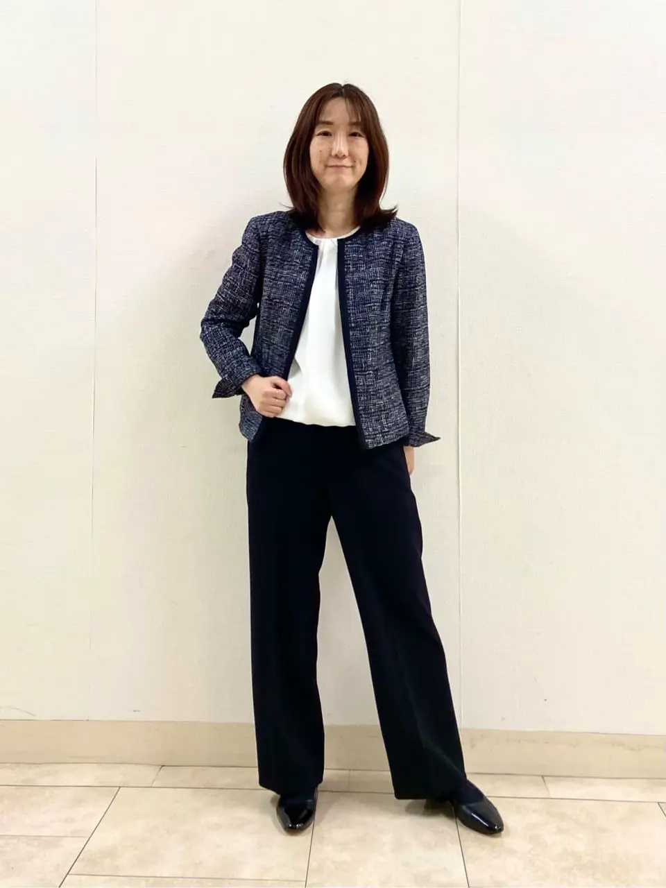 J.PRESS LADIES 前川 コーディネート画像