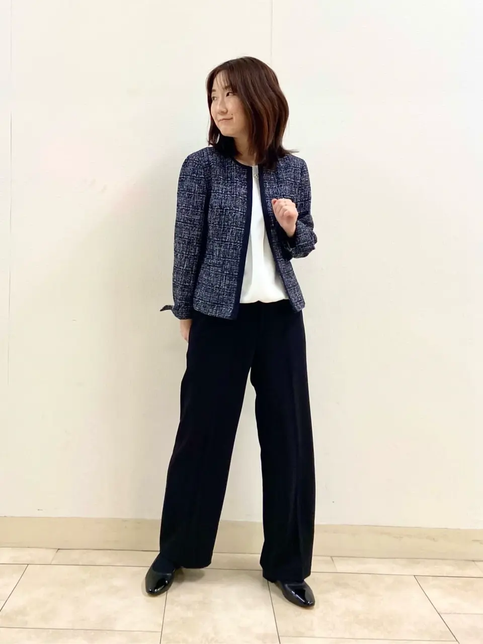 J.PRESS LADIES 前川 コーディネート画像