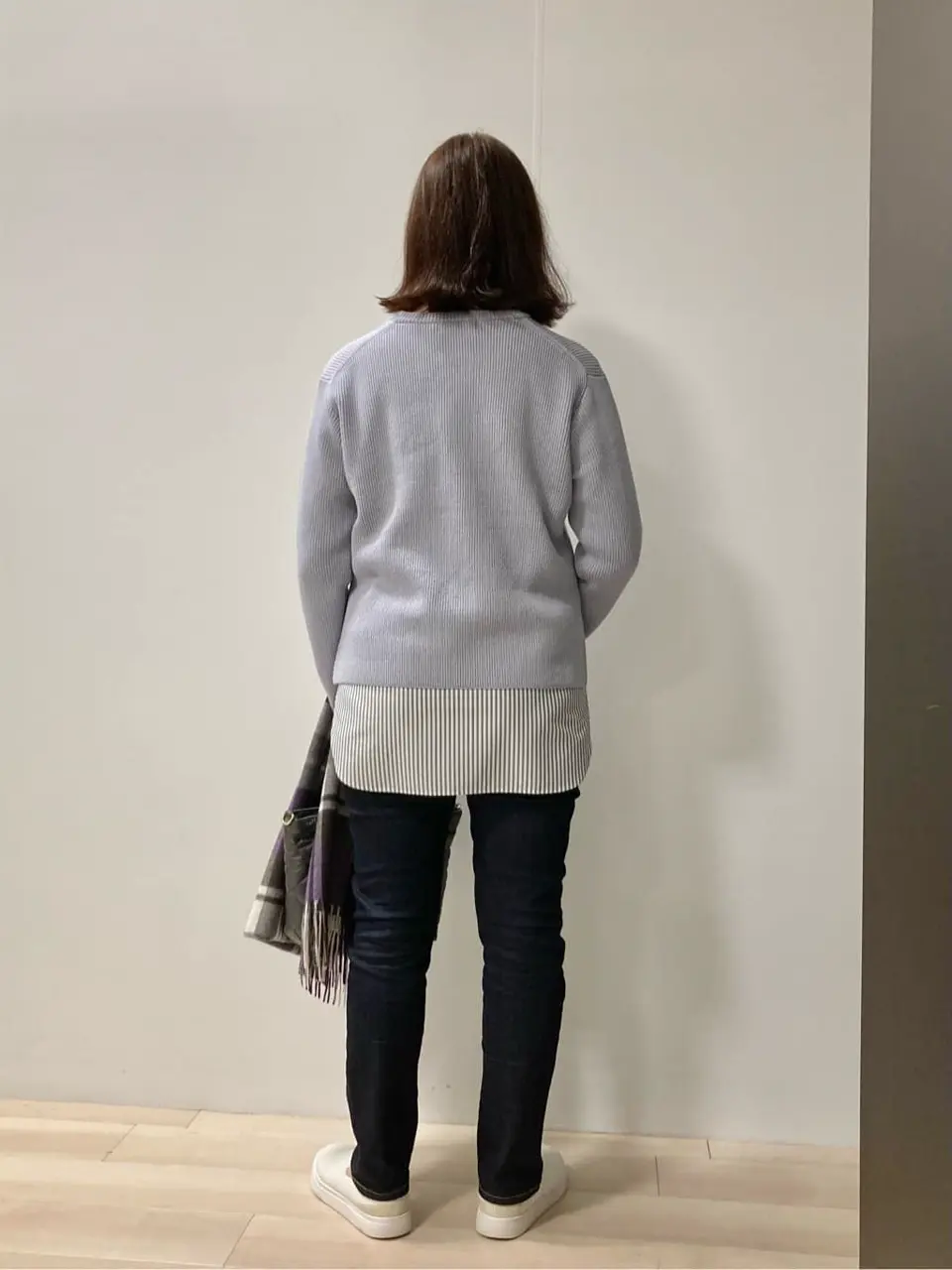 J.PRESS LADIES スタッフ コーディネート画像