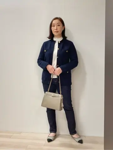 J.PRESS LADIES スタッフ コーディネート画像