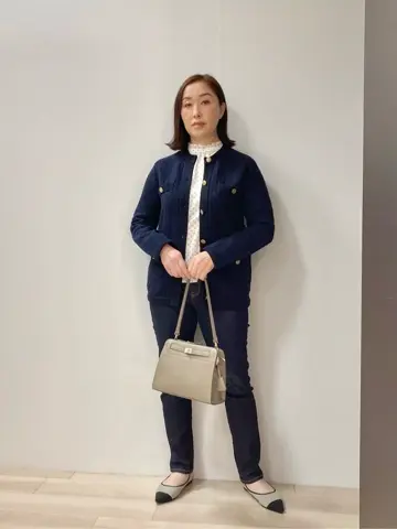 J.PRESS LADIES スタッフ コーディネート画像
