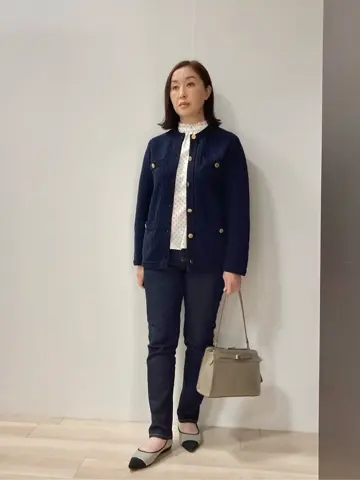 J.PRESS LADIES スタッフ コーディネート画像