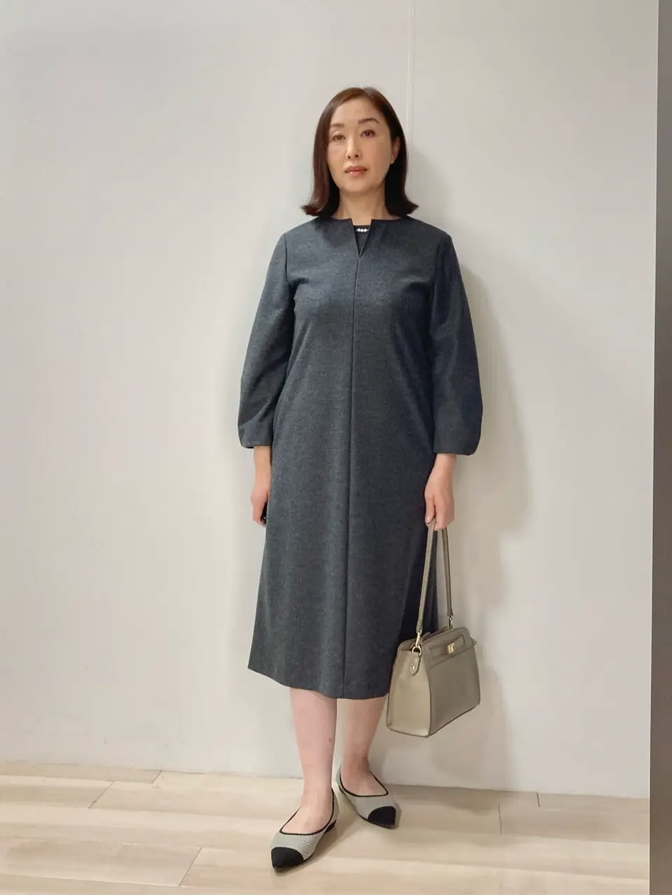 J.PRESS LADIES スタッフ コーディネート画像