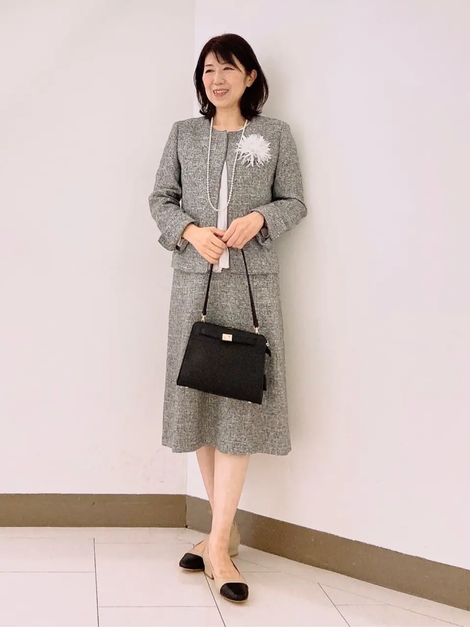 J.PRESS LADIES KAZU コーディネート画像