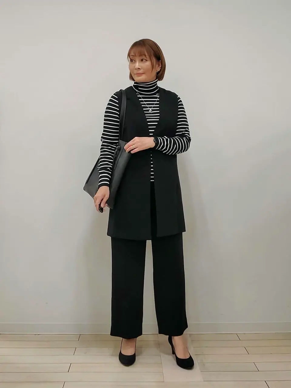 J.PRESS LADIES 坂本 コーディネート画像