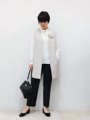 J.PRESS LADIES 山田 コーディネート画像