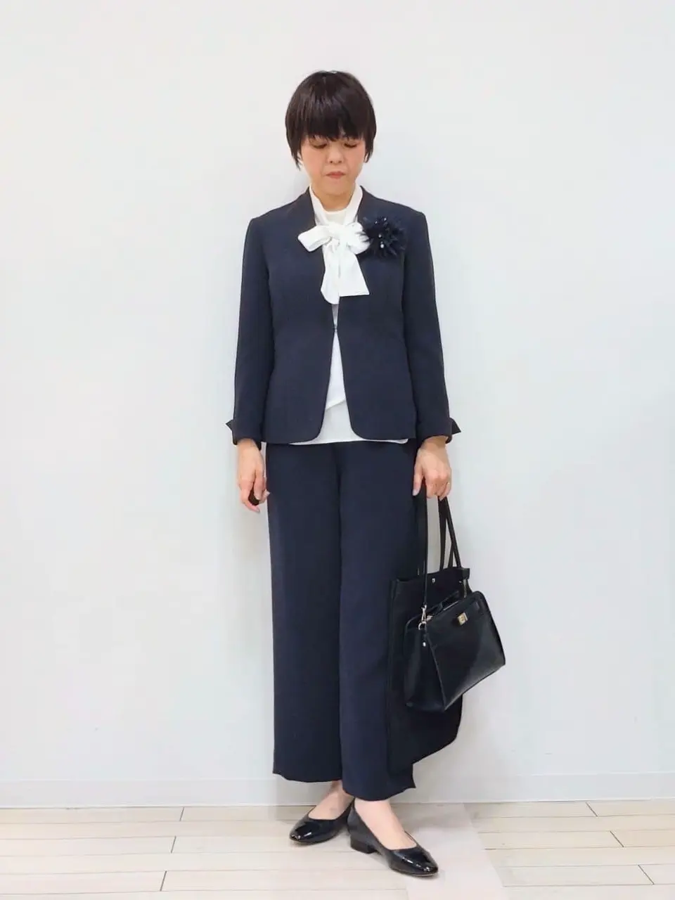 J.PRESS LADIES 山田 コーディネート画像