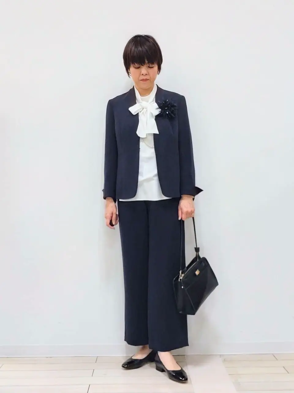 J.PRESS LADIES 山田 コーディネート画像