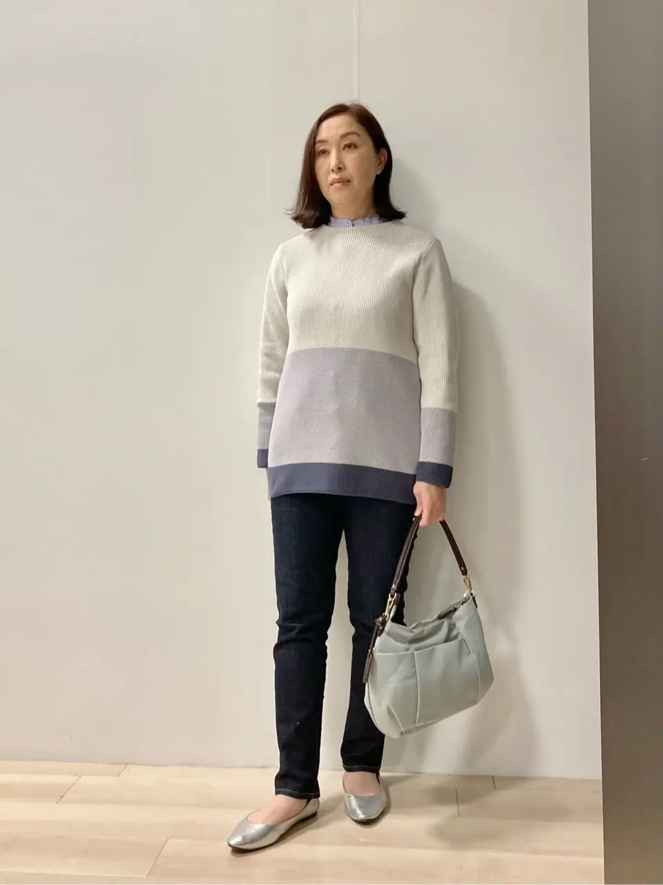 J.PRESS LADIES スタッフ コーディネート画像