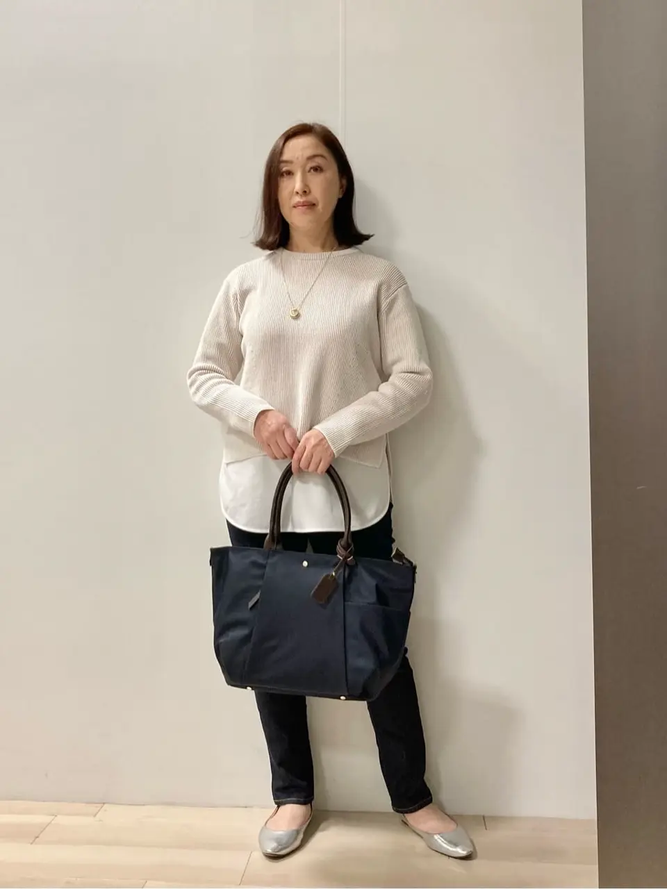 J.PRESS LADIES スタッフ コーディネート画像