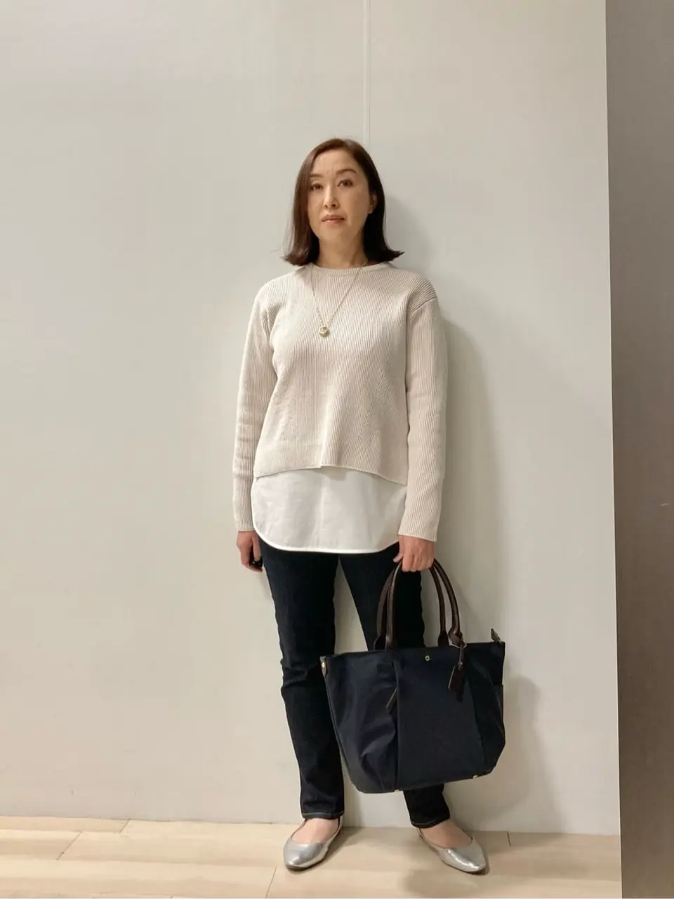 J.PRESS LADIES スタッフ コーディネート画像