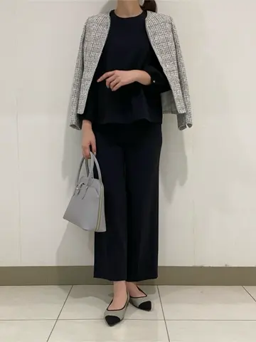 J.PRESS LADIES スタッフ コーディネート画像