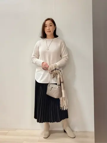 J.PRESS LADIES スタッフ コーディネート画像