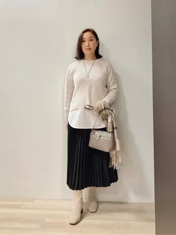 J.PRESS LADIES スタッフ コーディネート画像