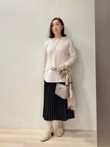 J.PRESS LADIES スタッフ コーディネート画像