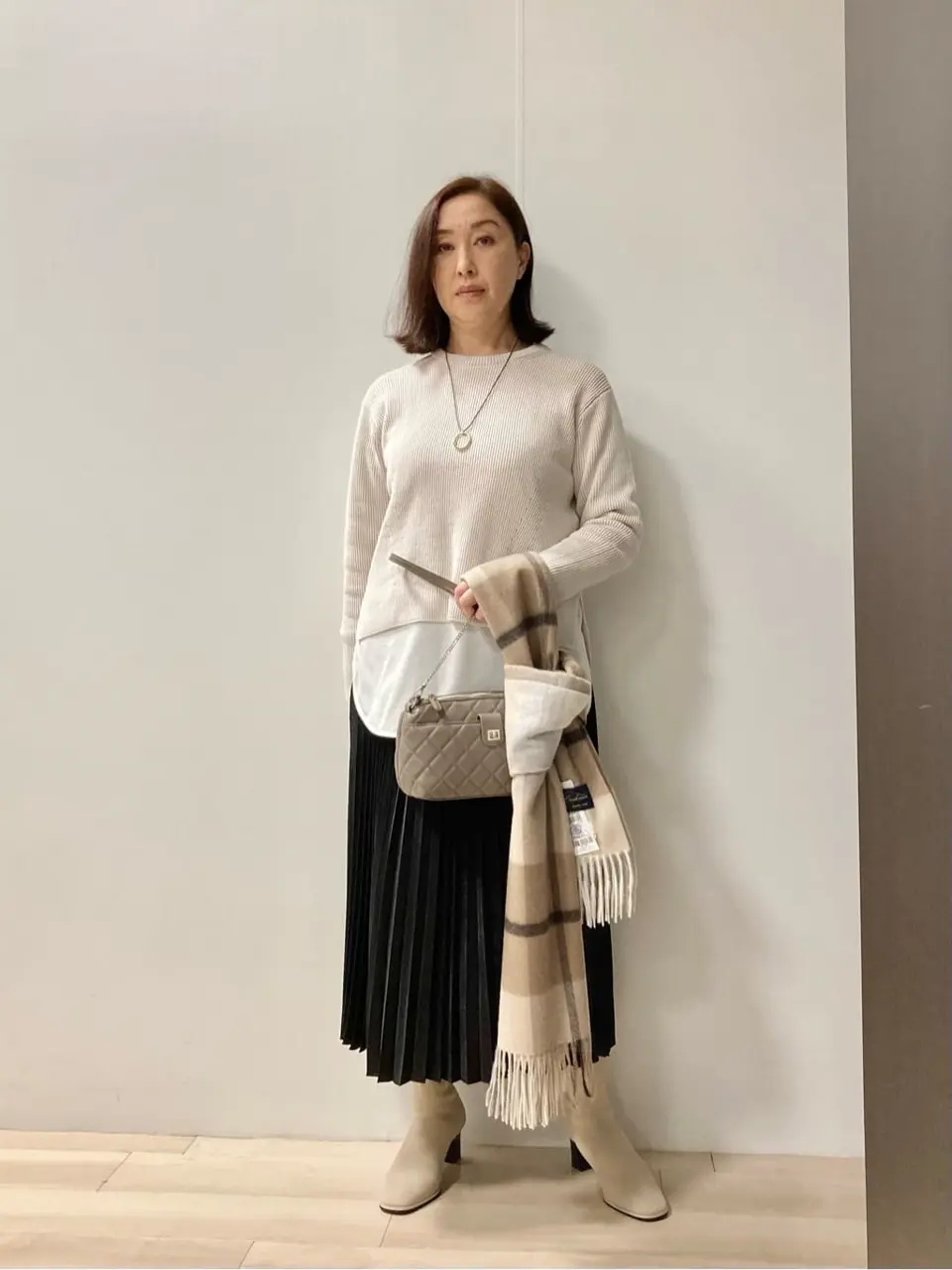 J.PRESS LADIES スタッフ コーディネート画像