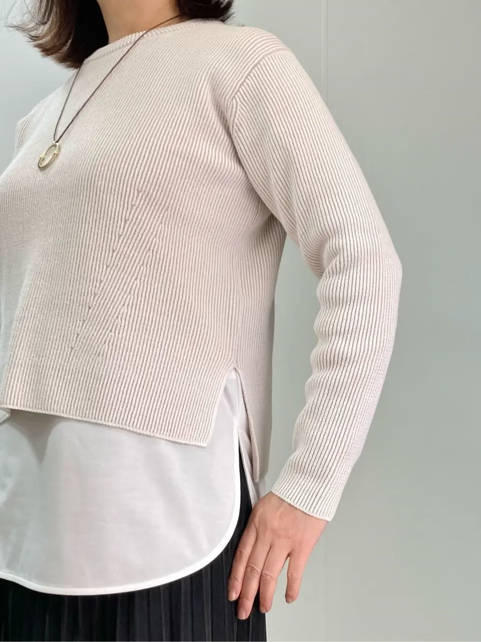 J.PRESS LADIES スタッフ コーディネート画像