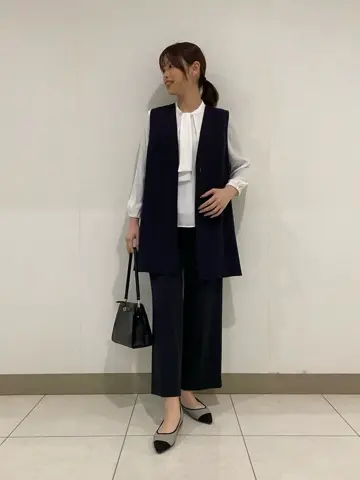 J.PRESS LADIES スタッフ コーディネート画像