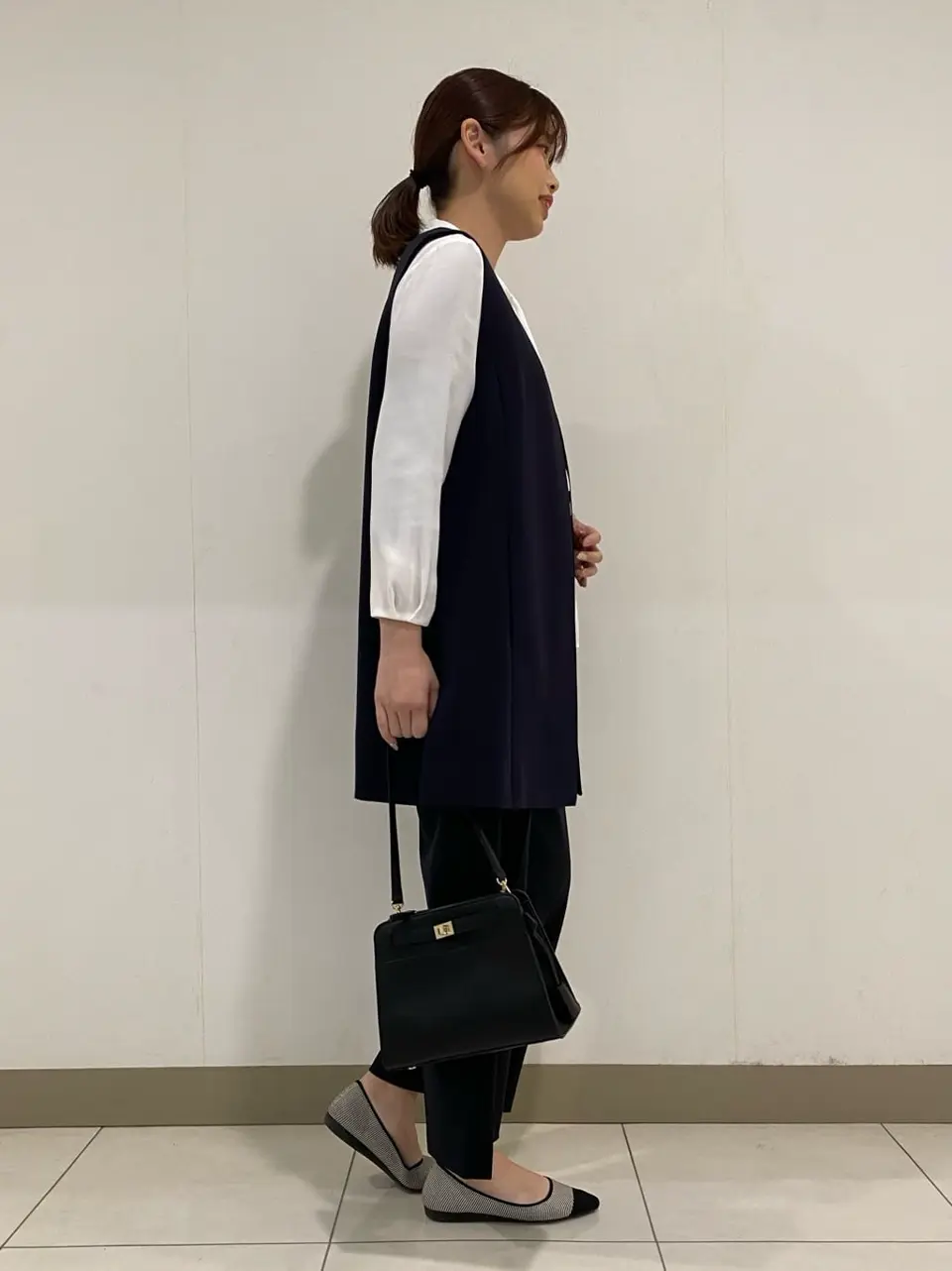 J.PRESS LADIES スタッフ コーディネート画像